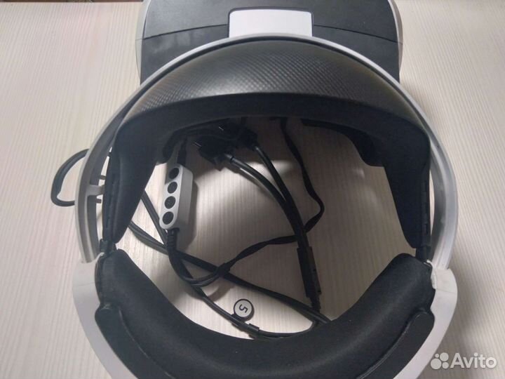Сломанный шлем Sony PS4 VR/ На ремонт/ На запчасти