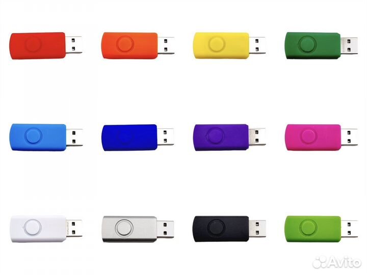 Флешки с Именной гравировкой от 20шт – V044