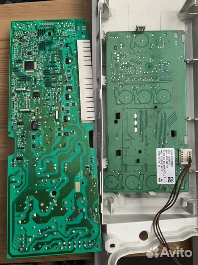 Модуль управления стиральной машины bosch maxx 5