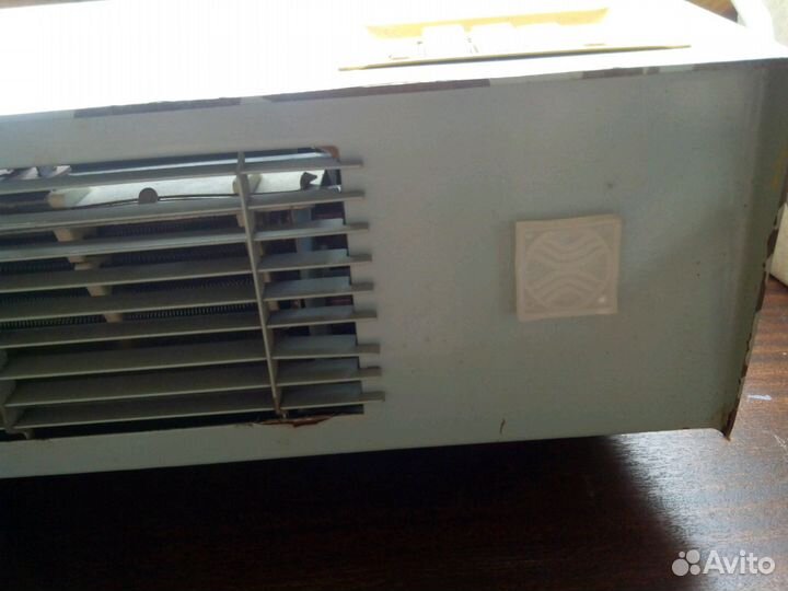 Тепловентилятор СССР