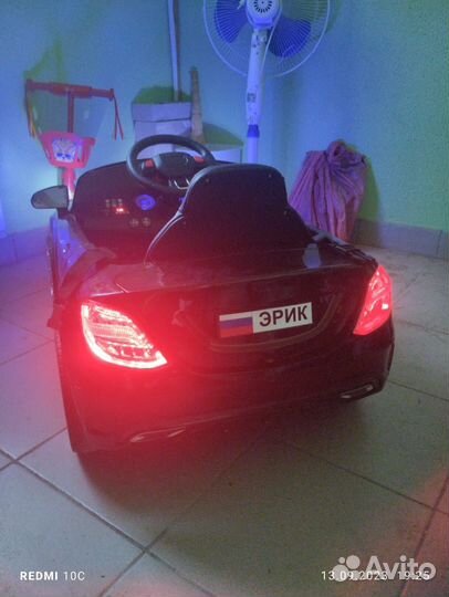 Детский электромобиль бу