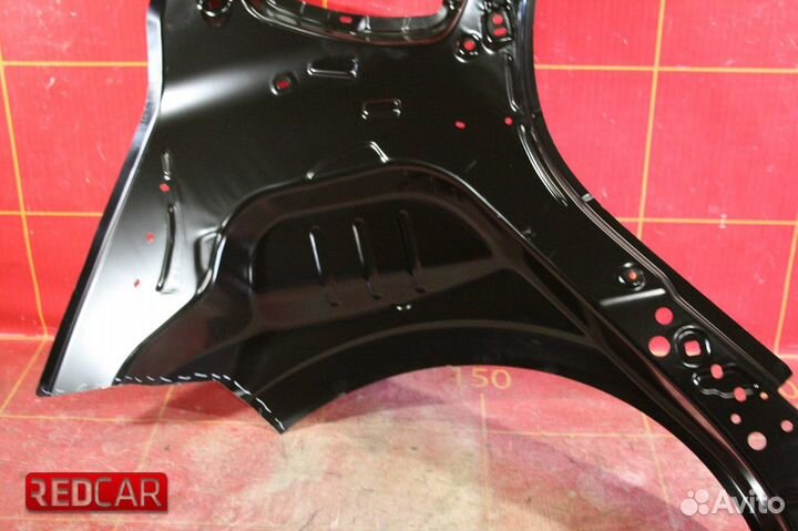 Крыло заднее лев внутр часть Renault Kaptur (16)