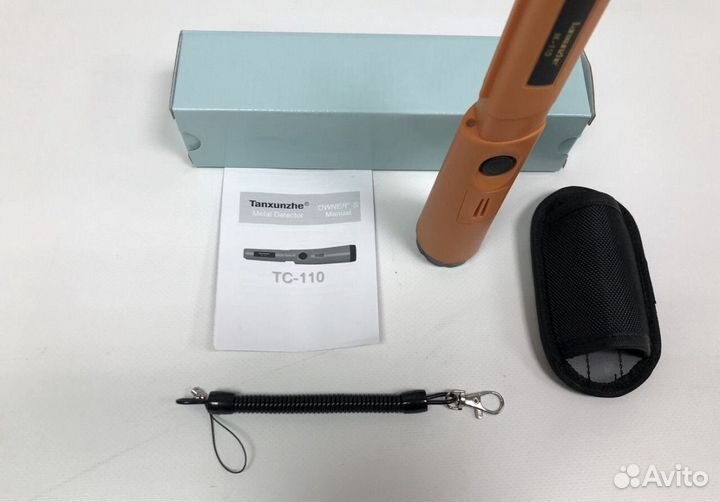 Пинпоинтер/ручной металлоискатель