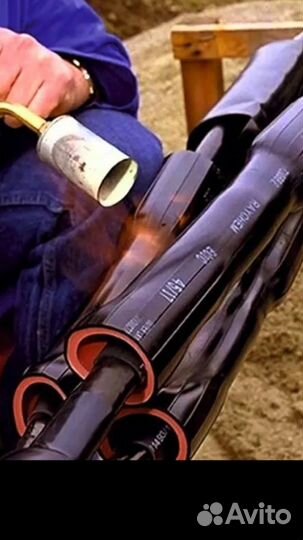 Выполню монтаж кабельных муфт любой сложности