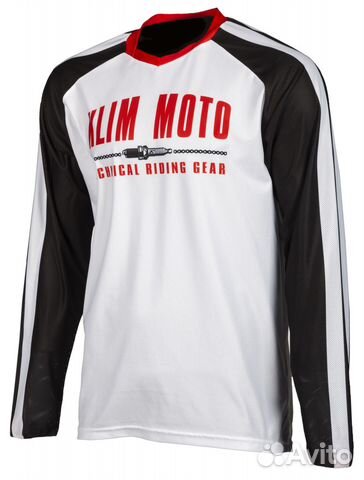 Джерси мото Klim Petrol Jersey SM Red