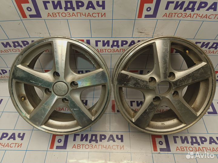 Диск литой R15 4*114.3 1 шт