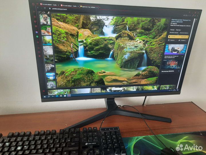 Монитор для компьютера s27r350fhi