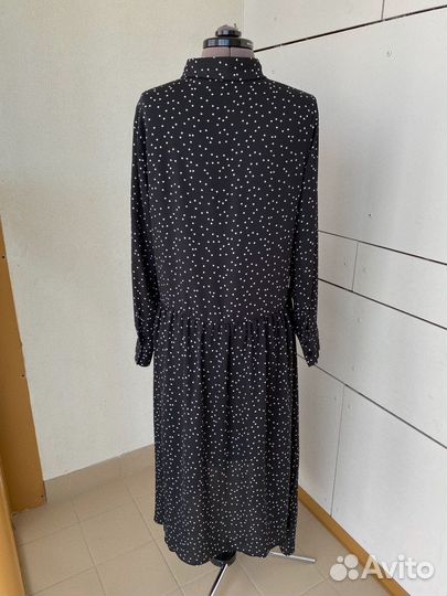 Платье monki в горох, размер S/M