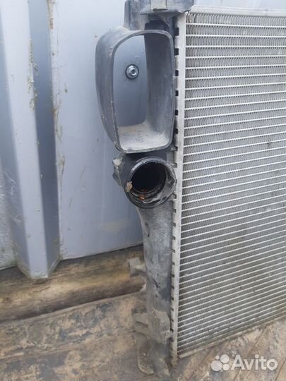Радиатор основной Mercedes-Benz S-класс