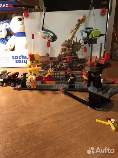 Lego movie maker 70820