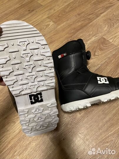 Сноубордические ботинки DC (36р), как новые