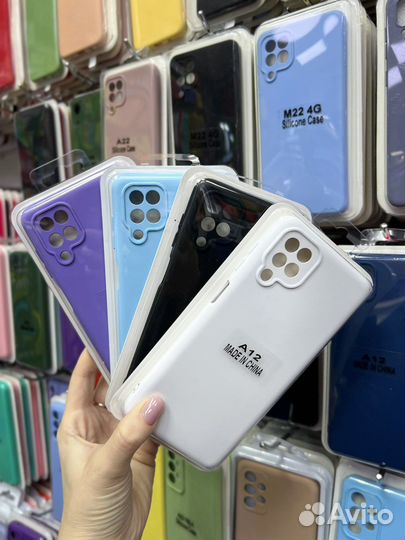 Мобильные аксессуары. Чехлы Silicone cover Android