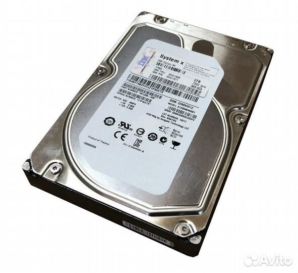 Жесткий диск IBM System X 00W1568