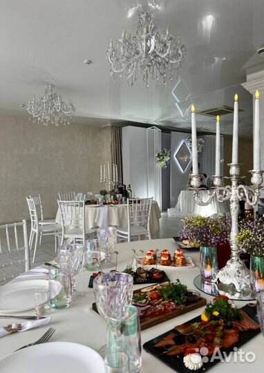 Аренда текстиля, посуды, декора, мебели