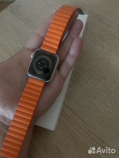 Apple watch Series 9 45mm silver