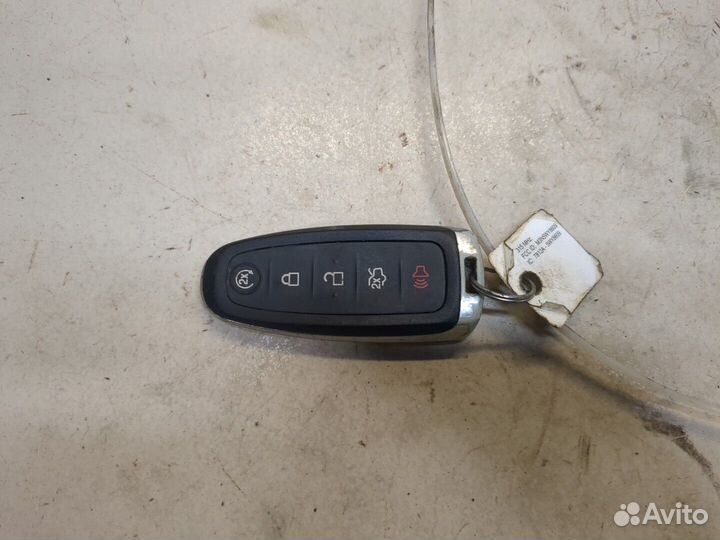 Ключ зажигания Ford Explorer, 2016