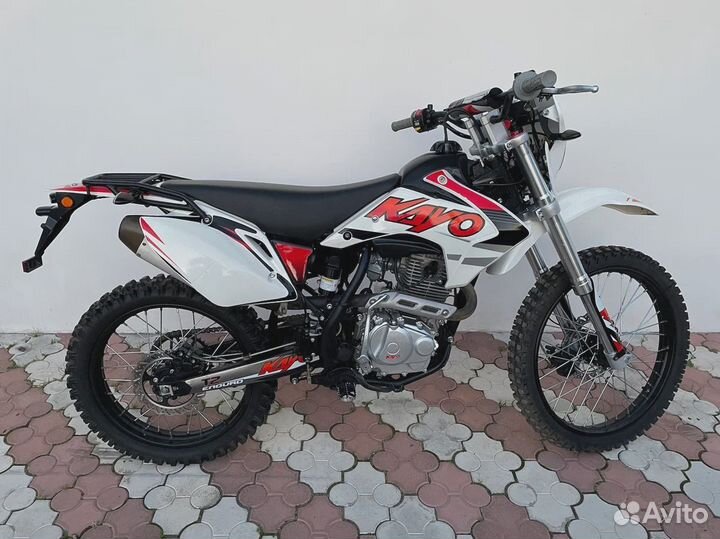 Мотоцикл Kayo T2