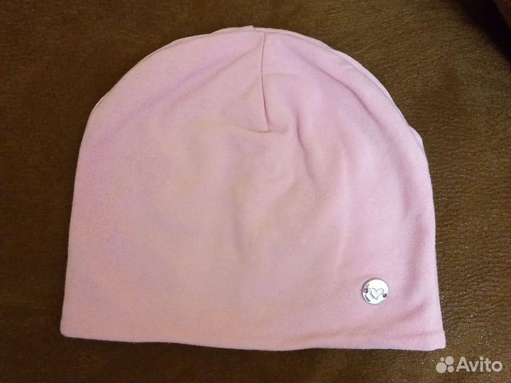 Шапка для девочки демисезонная