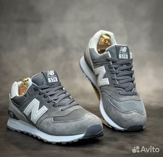 Комфортные New Balance 574 обувь