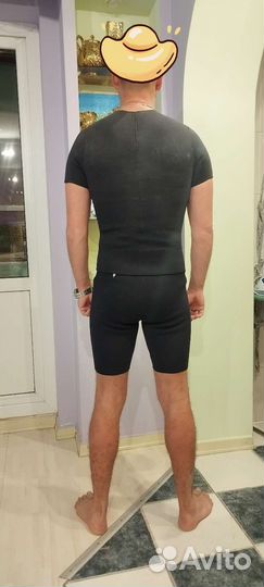 Гидрокостюм 3мм