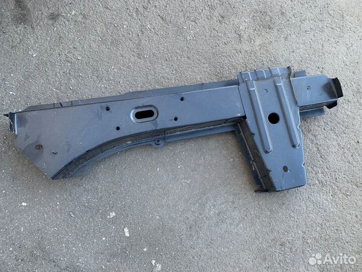 Лонжерон передний левый Logan 1, Sandero 1