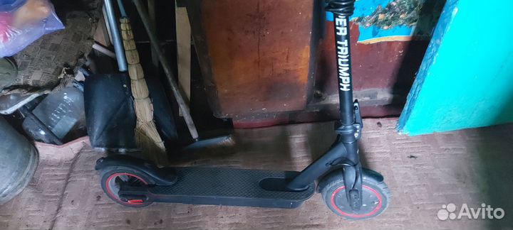 Электросамокат hiper triumph m8