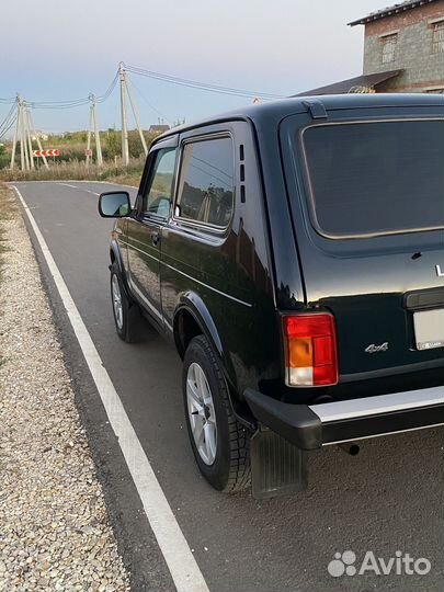 LADA 4x4 (Нива), 2019
