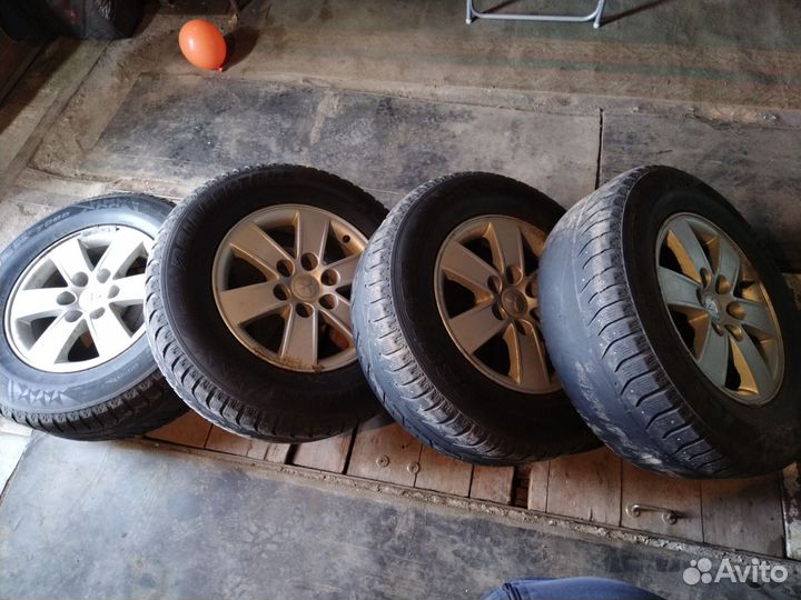 Литые диски на mitsubishi pajero 4