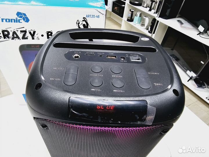 Колонка Eltronic Crazy Box 150 (Окт139)