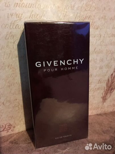 Givenchy pour homme