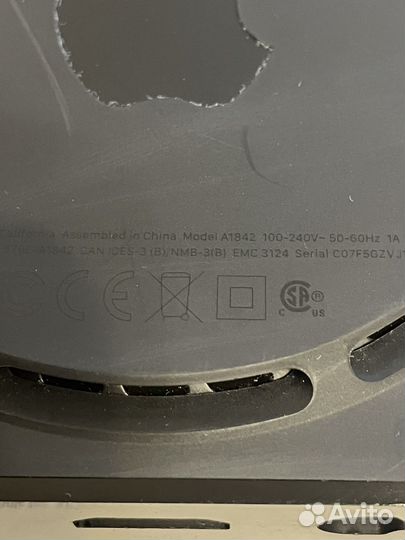 TV приставка aaple tv 4k (1842)