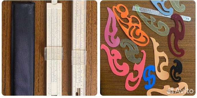 Линейка логарифмическая лекало