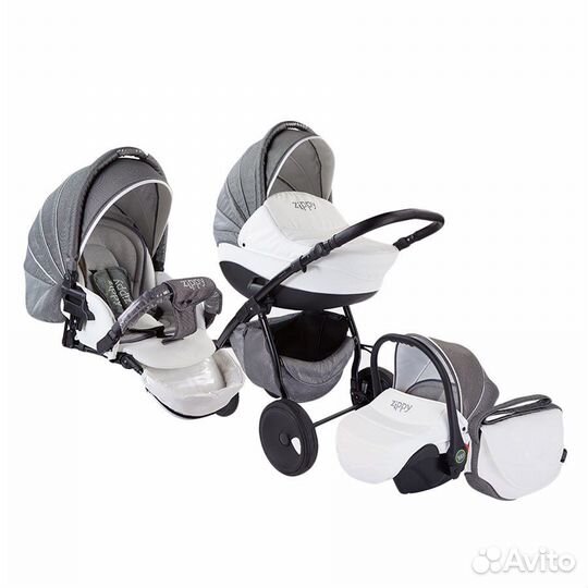 Коляска zippy 3 в 1