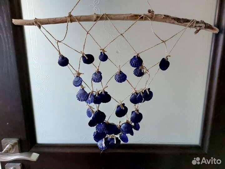 Музыка ветра из ракушек Море