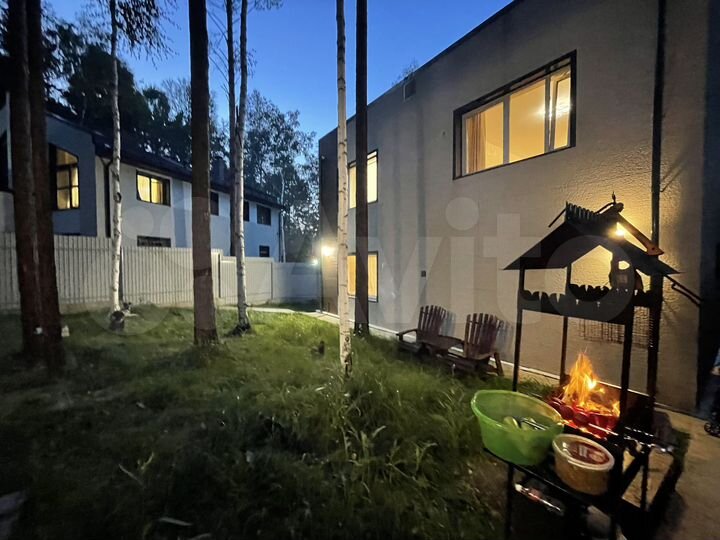 Дом 126 м² на участке 6 сот.