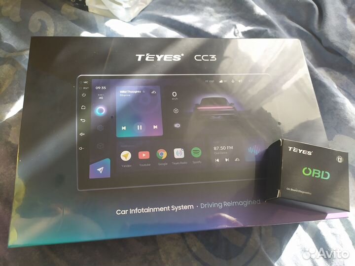 Магнитола Teyes 4/32