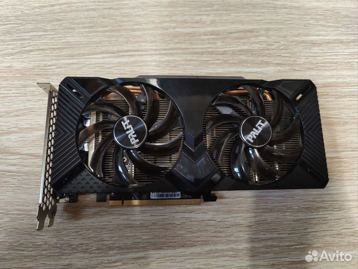 Palit GeForce GTX 1660 super GP