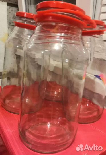 Банка 1,8 литра
