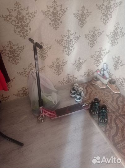 Трюковой самокат кастом