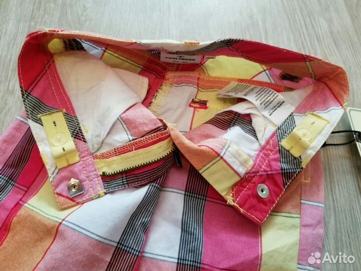 Новые Шорты/Бермуды Tom Tailor р.104 Хлопок Оригин