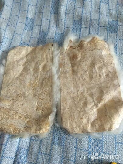 Овчина на стельки