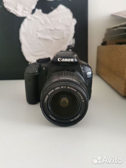Зеркальный фотоаппарат canon eos 550d