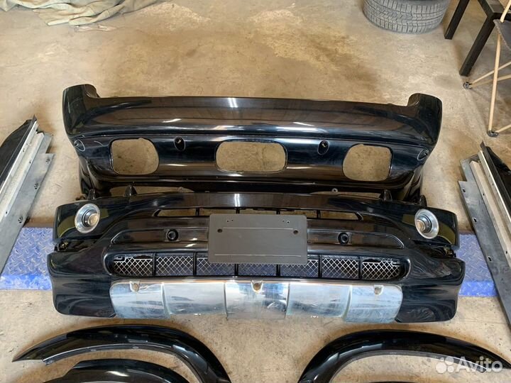 Обвес бампера BMW E53 дорест