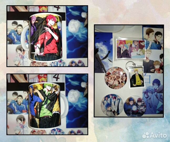 Подарочный бокс аниме Баскетбол Куроко