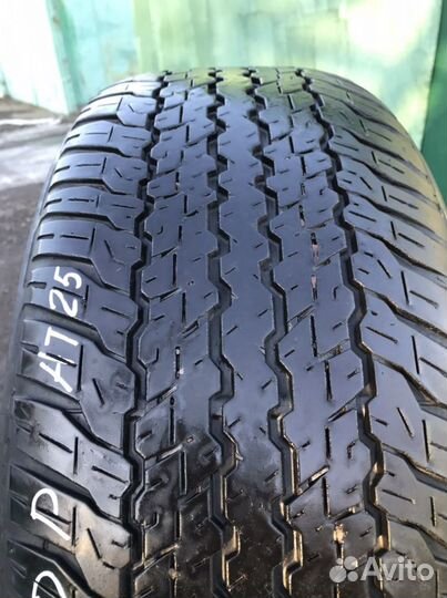 Dunlop Grandtrek AT25 285/60 R18 116V