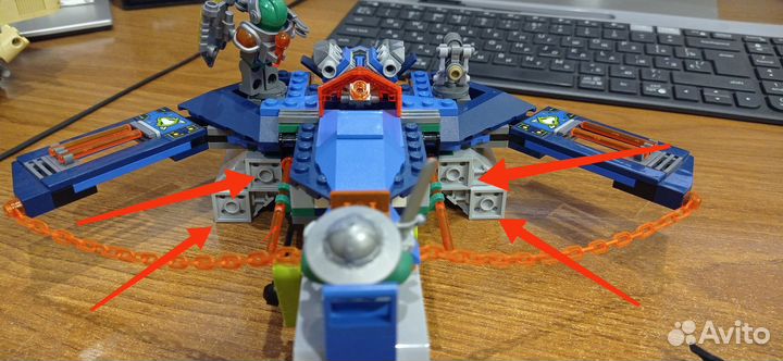 Лего nexo knights