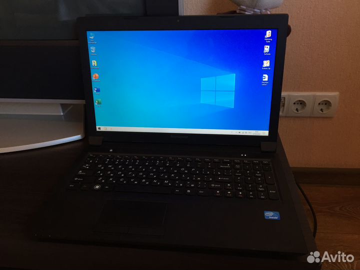 Продается ноутбук lenovo idea PAD B570E