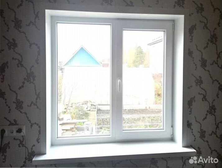 Пластиковые окна и двери с установкой