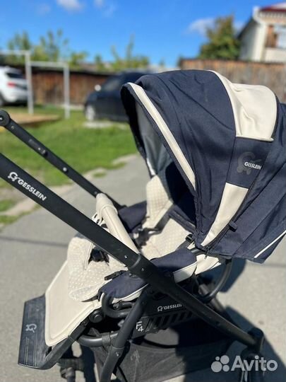 Прогулочная коляска