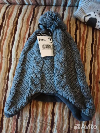 Шапка для мальчика 54